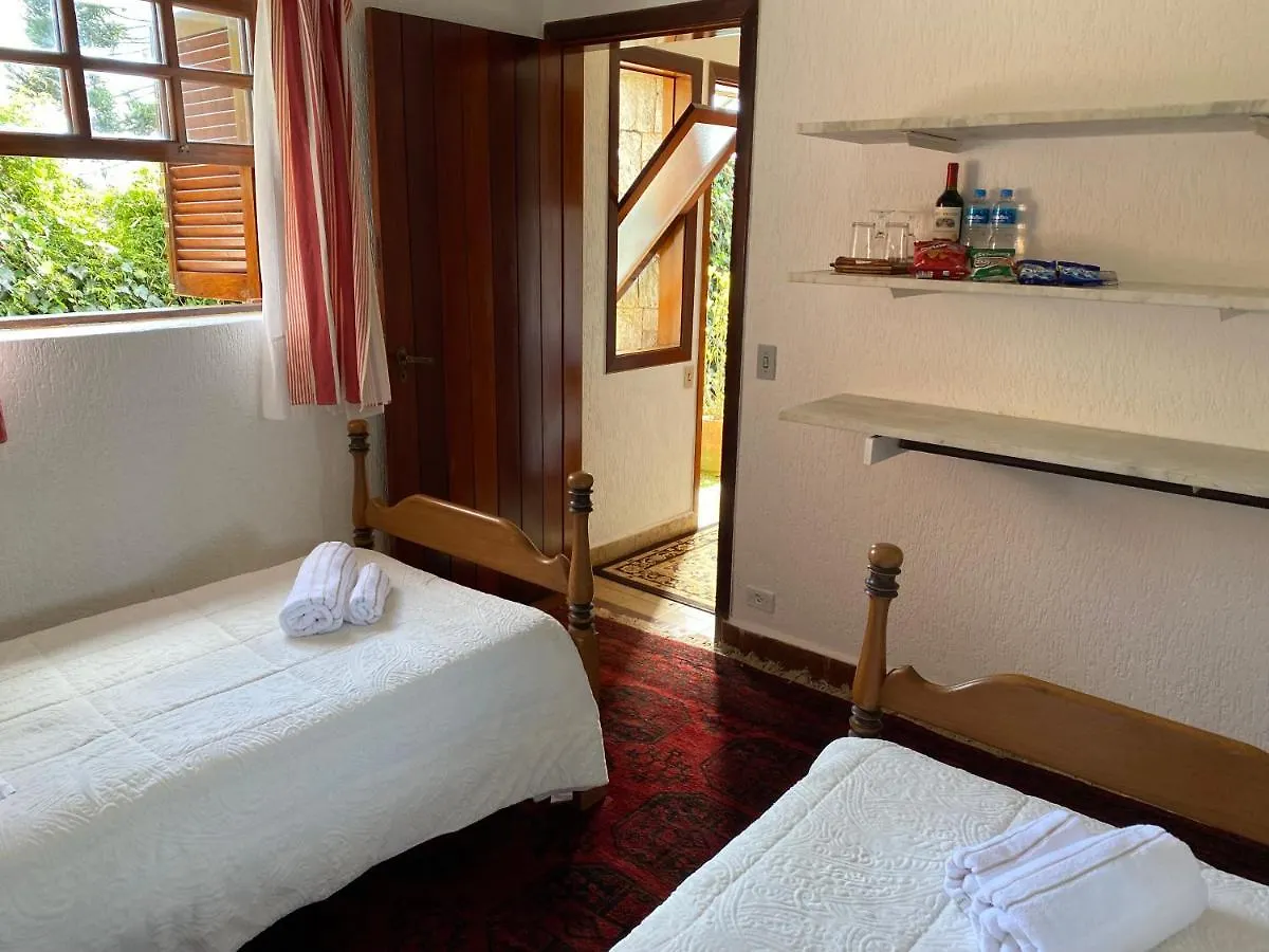 Suites No Alto Do Capivari Campos do Jordão